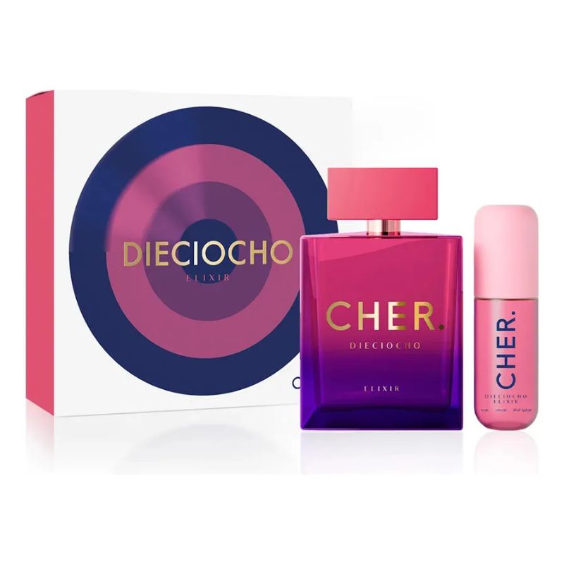 CHER COFRE DIECIOCHO ELIXIR EDP X 100 ML.